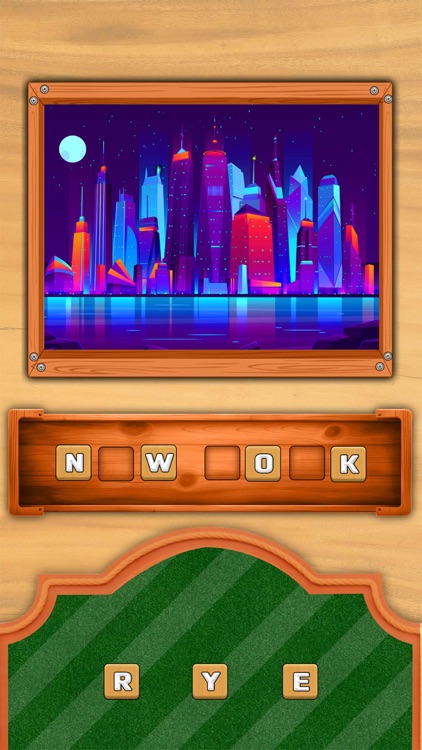Country Quiz Word Puzzle Game screenshot-4