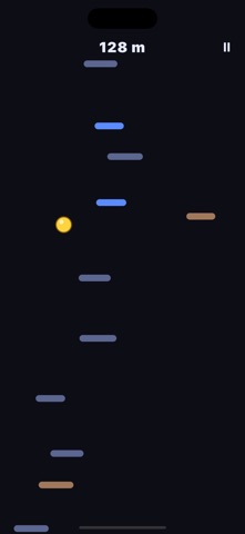 Bounce Up - Endless Jump iPhone screenshot