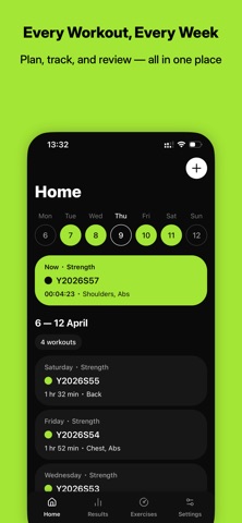 Skulpt: Gym Workout Tracker Screenshot 5 of 8
