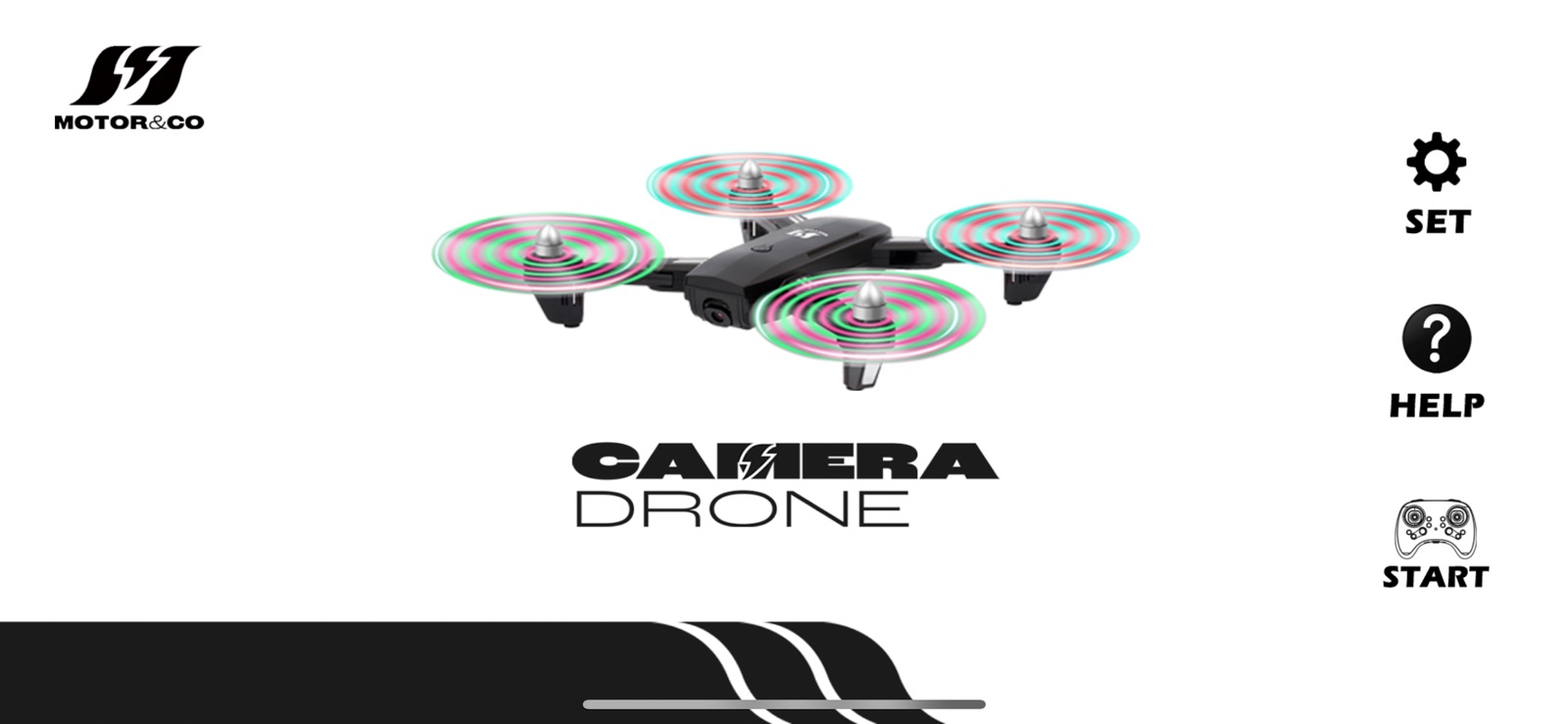 Camera Drone iphone screenshot 1