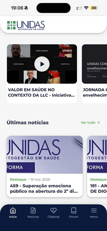 UNIDAS Saúde screenshot 1 of 5