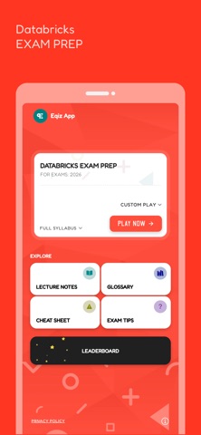 Databricks Exam Prep: with AI Screenshot 1 of 7