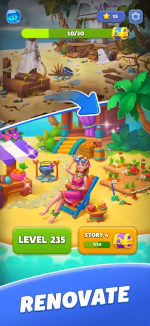 Bubble Jam - Block Match Games screenshot 4