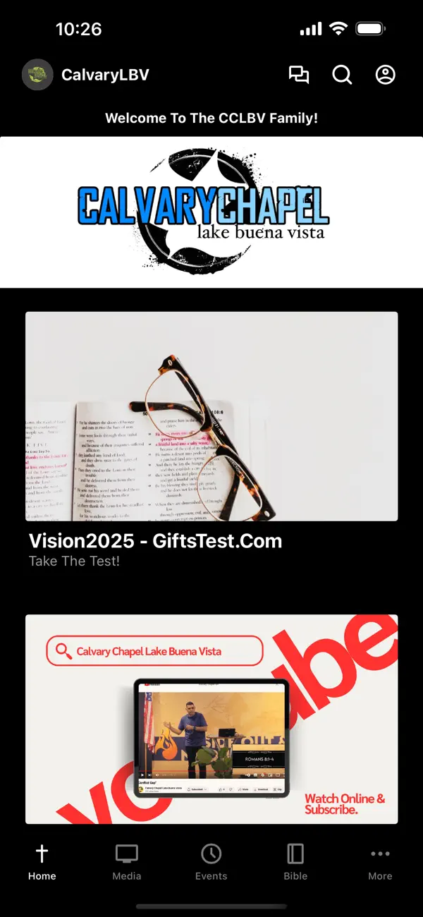 Screenshot #1 pour Calvary Chapel LakeBuenaVista
