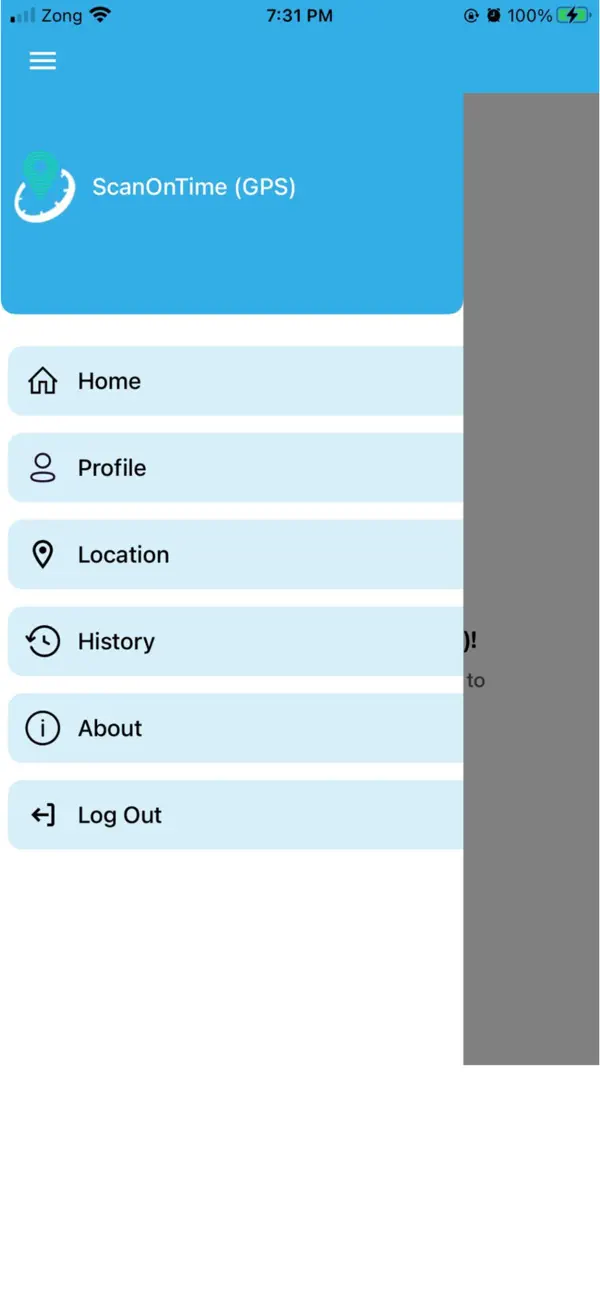 Screenshot #2 pour ScanOnTime GPS Attendance