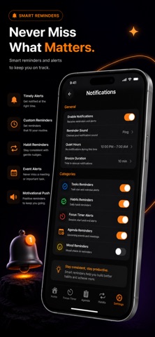 DayTick: Smart Productivity Screenshot 8 of 9