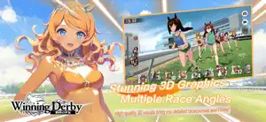 Winning Derby：Idol Musume Sim screenshot #4 for iPhone