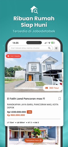 Pashouses: Rumah Siap Huni iPhone screenshot