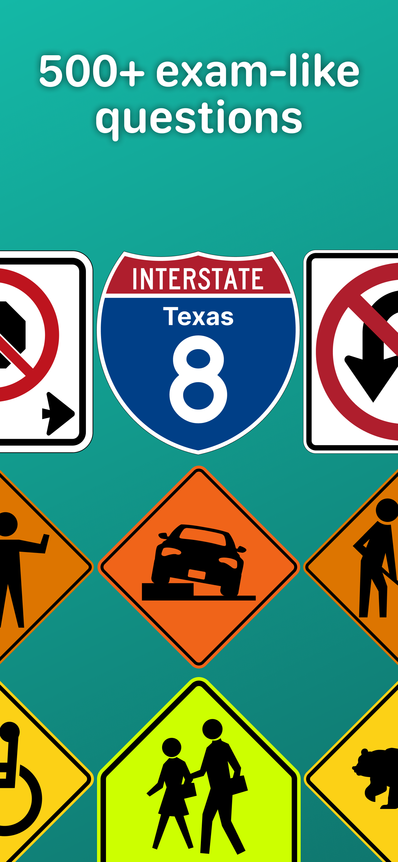 Texas DMV Permit Test・DPS 2026
