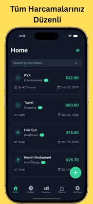 Spending & Receipt Tracker screenshot 5