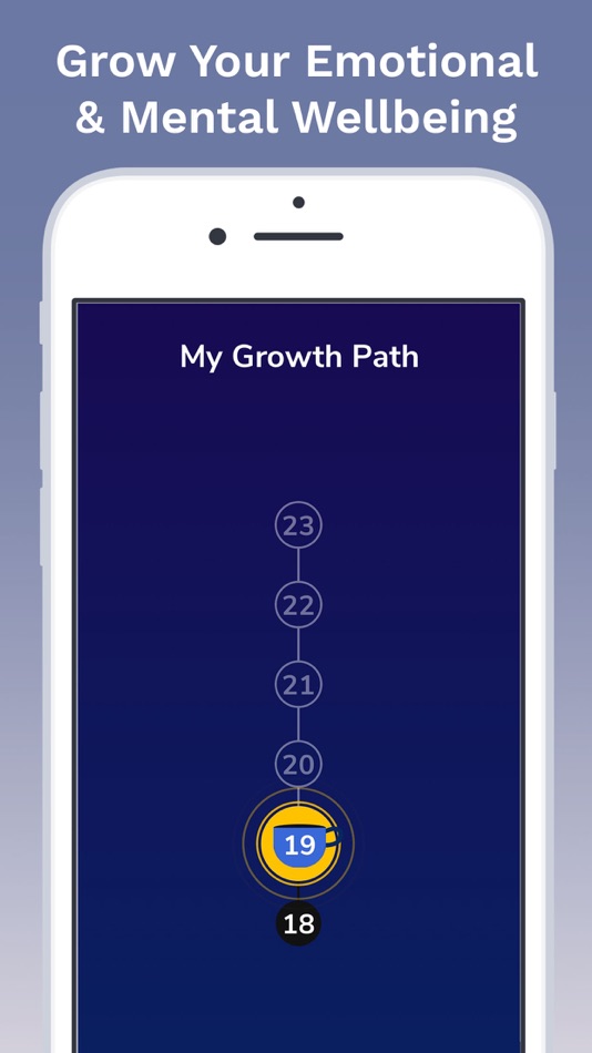 #7. 7 Cups: Online Therapy & Chat (iOS) 由: 7 Cups of Tea