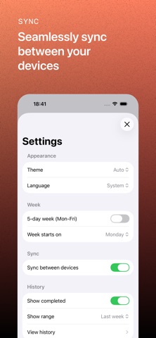 DayDrift - Simple ToDo App screenshot