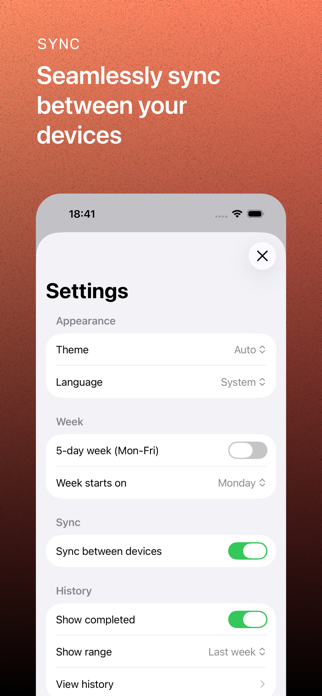 DayDrift - Simple ToDo App Screenshot 5 of 6