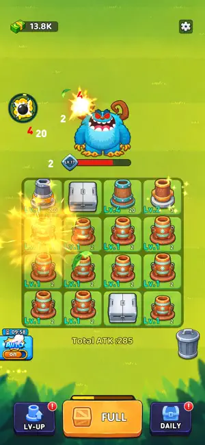 Merge Cannon Clashon screenshot 3