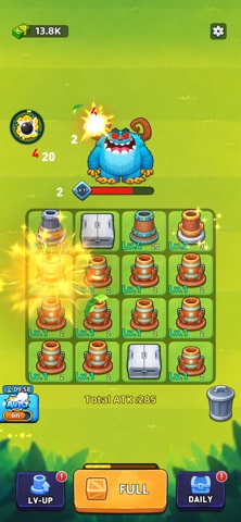 Merge Cannon Clashon Screenshot 3 of 4