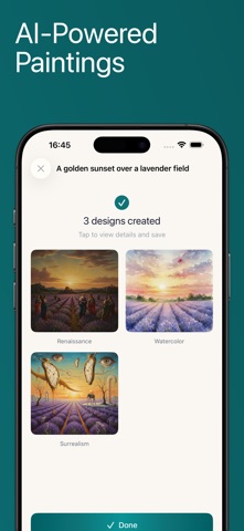 Wallora - AI Painting Art screenshot