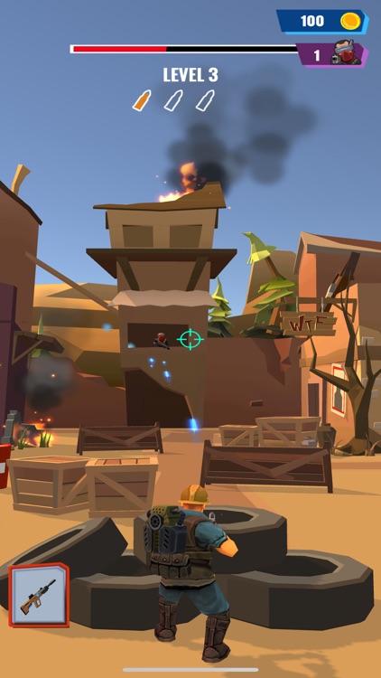 Stealth Mission: Gunner