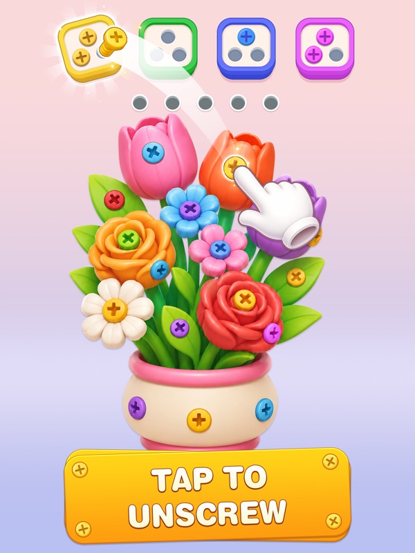 Unscrew Star: 3D Puzzle Game screenshot 6