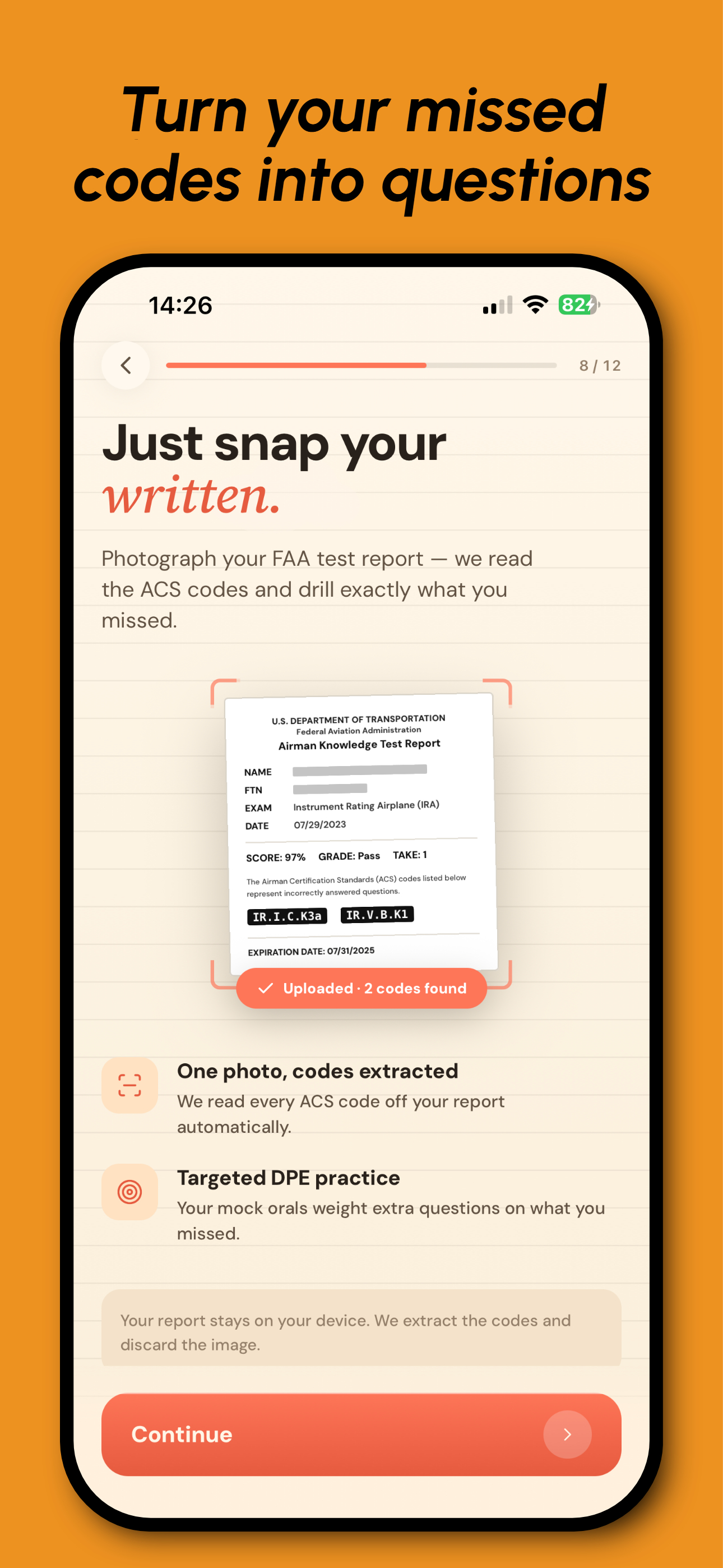 MockDPE — Checkride Oral Prep