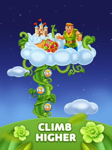 Tile Blossom: Match Puzzle iPad screenshot