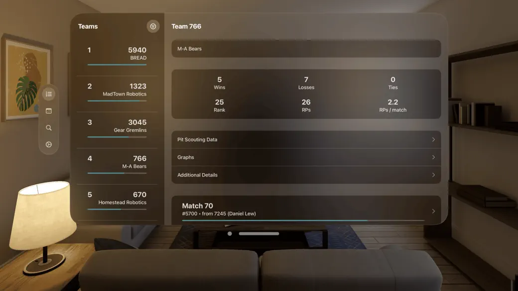 bearTracks - Data screenshot 1