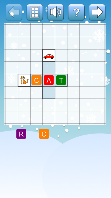 Crosswords for Kids Lite Screenshot 1 - AppWisp.com Crosswords for Kids Lite Screenshot 1 - AppWisp.com