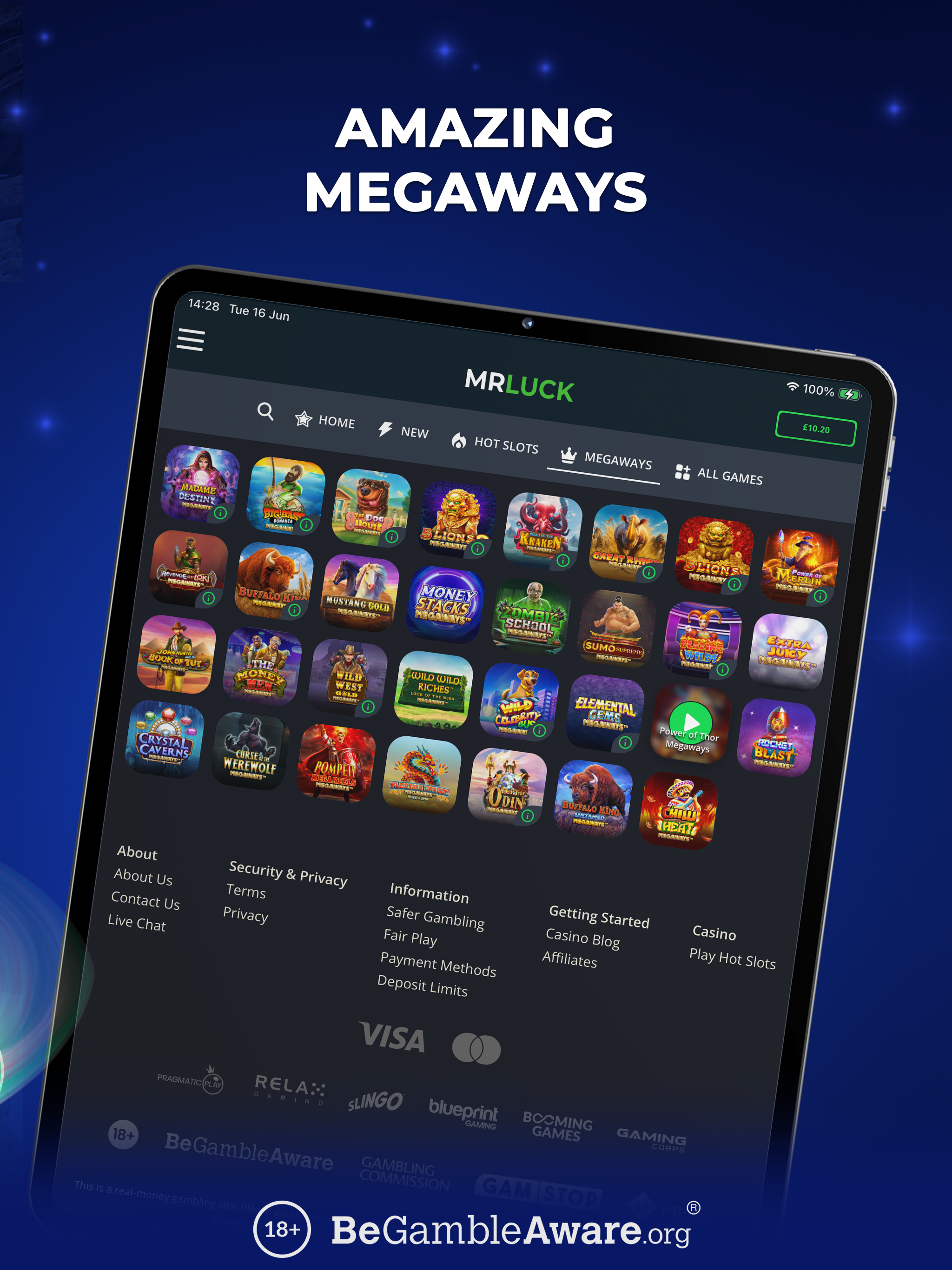 Mr Luck Casino: Online Slots