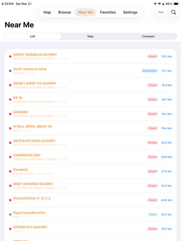 MineralMap App Store preview screenshot 18