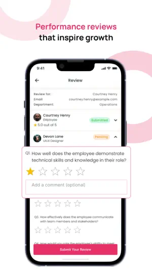Go-Employee screenshot 3