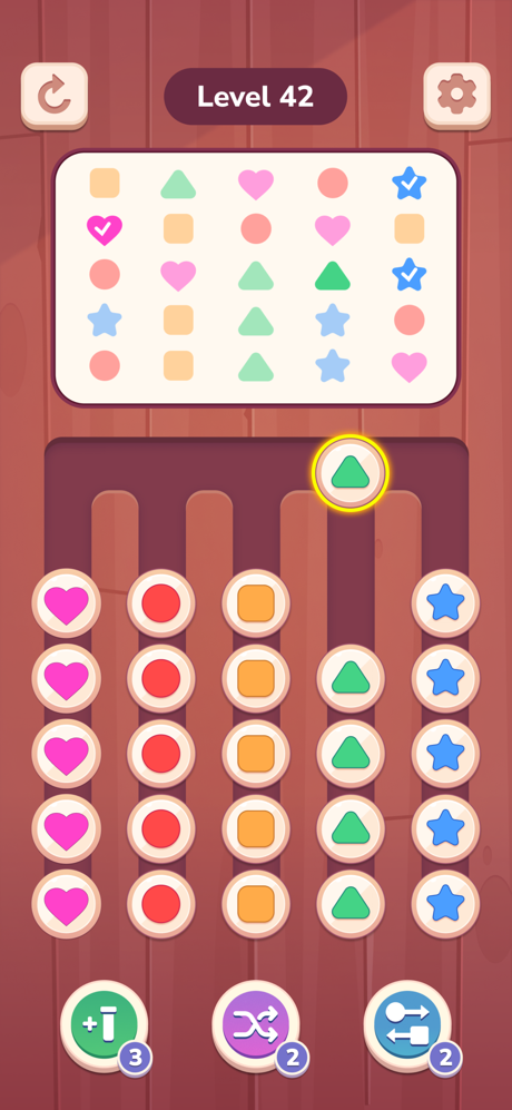 Color Shape Sort Puzzle screenshot 5