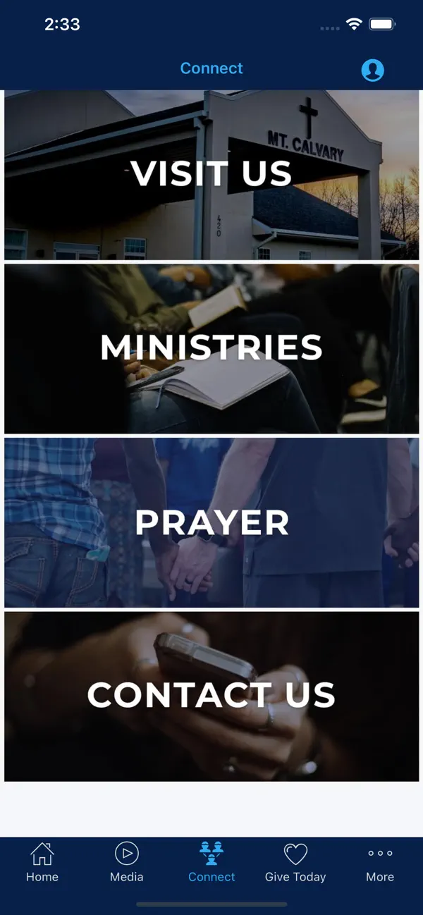 Screenshot #3 pour Mt. Calvary COGIC