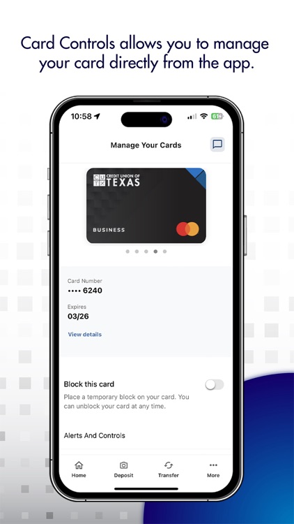 CUTX Business Banking screenshot-3