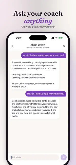 Maxx: Skin Score & Routine screenshot 4