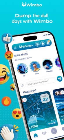 Wimbo: Quick Events & Hangouts screenshot
