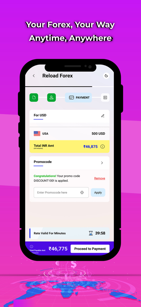 Ebixcash FX screenshot 4