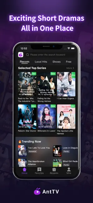 AntTV-MovieTV&Short Dram screenshot 1