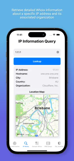 Whois Master screenshot 2
