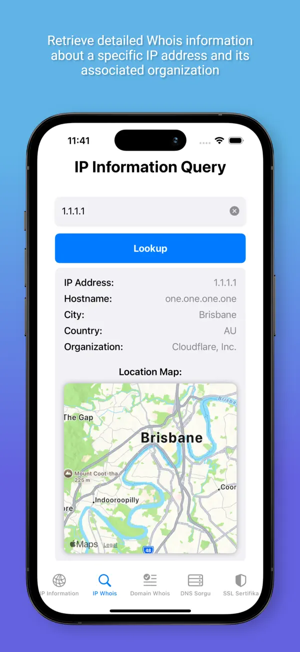 Screenshot #2 pour Whois Master