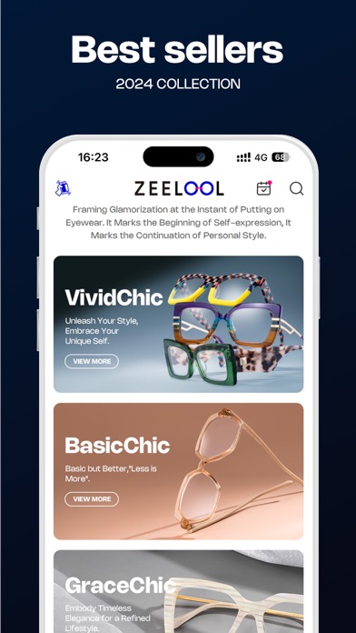 Zeelool - Eyewear For Everyday iPhone screenshot 6 - Shopping app