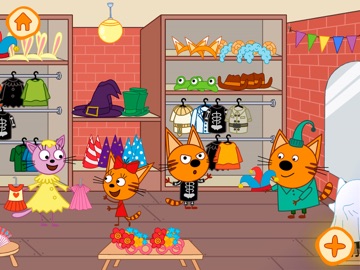 Kid-E-Cats: Shopping Centre iPad screenshot