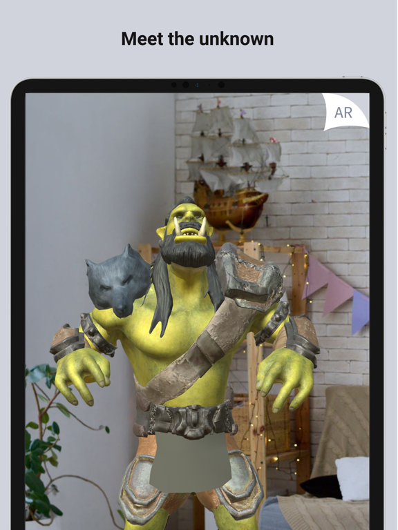 ARLOOPA: Scan & Discover AR iPad screenshot 7 - Entertainment app