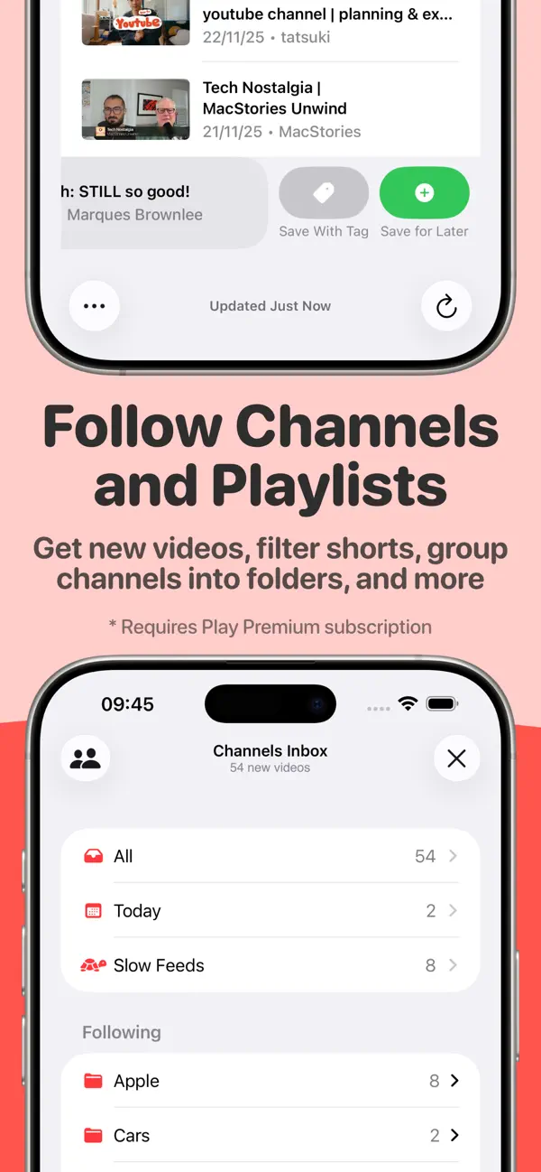 Play: Save Videos Watch Later Screenshot 3