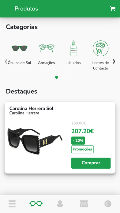 Óptica Portuguesa Carnaxide Screenshot
