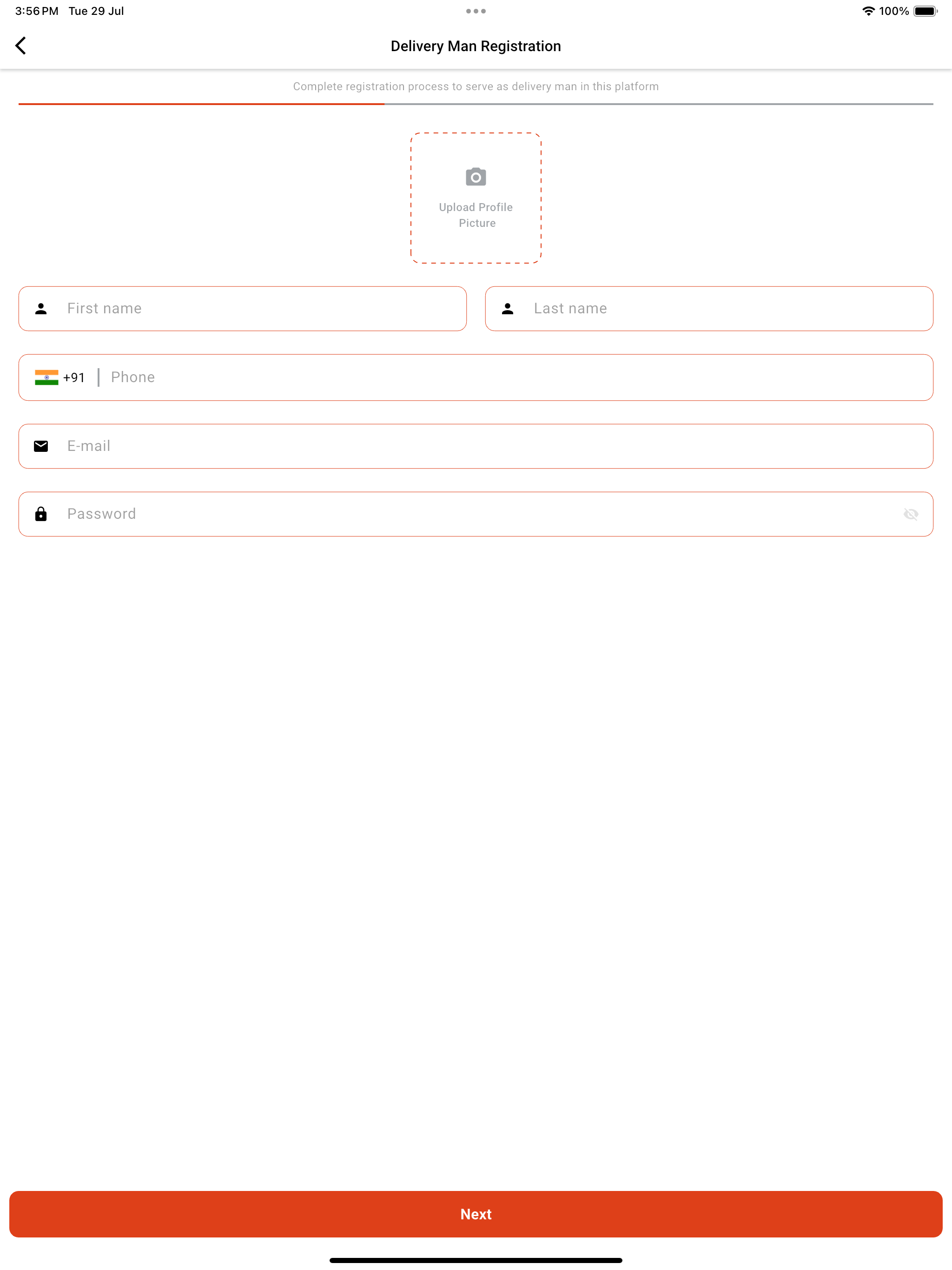 OZO CONNECT Delivery Pilot screenshot 7