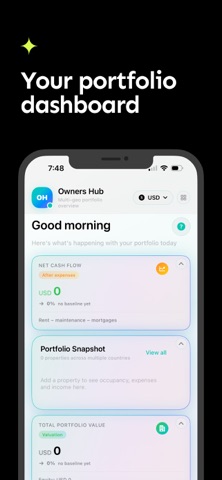 OwnersHub screenshot