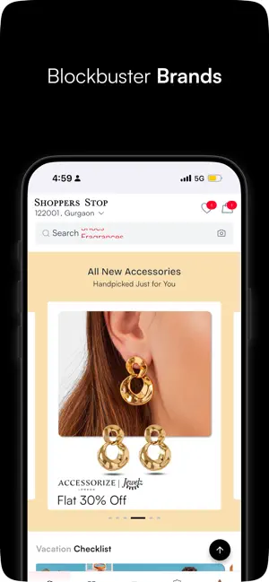 Shoppers Stop Fashion Shopping iPhone screenshot 5