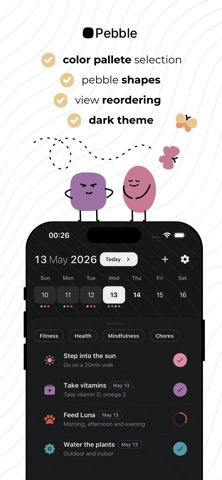 Simple Habit Tracker - Pebble Screenshot 6 of 9