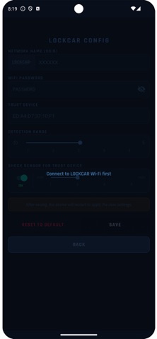 LockCAR IMMO screenshot