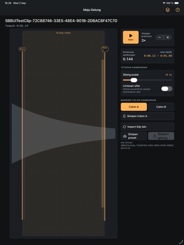 Sambung Bunyi 6161 iPad screenshot 2