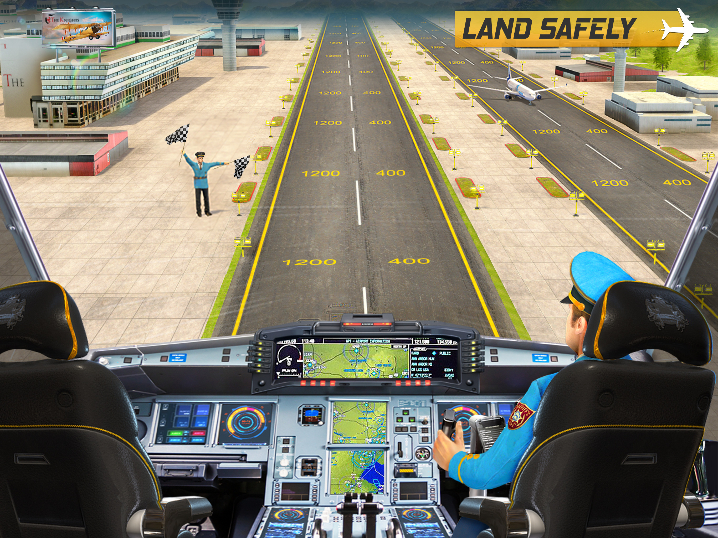 SkyDrift: Airplane Game 3D screenshot 10